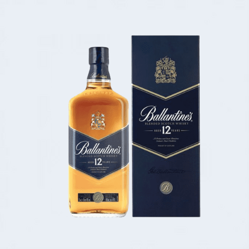 <h4>Ballantines 12YO Blended Scotch Whiskey </h4>
                                              <div class='border-bottom my-3'></div> 
                                            <table class='mb-3' id='alt-table' cellpadding='3' cellspacing='1' border='1' align='center' width='80%'>
                                                <thead id='head-dark'><tr><th>Quantity</th><th>Price/Unit</th></tr></thead>
                                                <tr><td>750ml</td><td class='price'>₹2700</td></tr>
                                            </table>
                                            <b class='text-start'>Description :</b>
                                            <p class='text-justify mt-2'>Ballantines 12YO is a sophisticated blend of whiskies selected at their peak, honed into a drink that's the result of passion for the craft. A honey-sweet whisky perfectly balanced with oak and vanilla notes.</p>