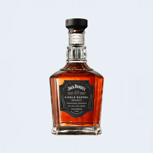 <h4>Jack Daniel's Single Barrel Select Tennessee Whiskey</h4>
                                              <div class='border-bottom my-3'></div> 
                                            <table class='mb-3' id='alt-table' cellpadding='3' cellspacing='1' border='1' align='center' width='80%'>
                                                <thead id='head-dark'><tr><th>Quantity</th><th>Price/Unit</th></tr></thead>
                                                <tr><td>750ml</td><td class='price'>₹6310</td></tr>
                                            </table>
                                            <b class='text-start'>Description :</b>
                                                <p class='text-justify mt-2'>Jack Daniel's Single Barrel Select bottled at 94-proof, Single Barrel Select layers subtle notes of caramel and spice with bright fruit notes and sweet aromatics for a Tennessee Whiskey with one-of-a-kind flavor.</p>