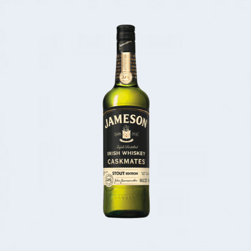 <h4>Jameson Caskmate Edition Blended Scotch Whiskey</h4>
                                              <div class='border-bottom my-3'></div> 
                                            <table class='mb-3' id='alt-table' cellpadding='3' cellspacing='1' border='1' align='center' width='80%'>
                                                <thead id='head-dark'><tr><th>Quantity</th><th>Price/Unit</th></tr></thead>
                                                <tr><td>750ml</td><td class='price'>₹2540</td></tr>
                                            </table>
                                            <b class='text-start'>Description :</b>
                                            <p class='text-justify mt-2'>There's the rich dark chocolatey tones of the stout beer and some pleasant malty flavors coming into the mix, and interacting quite well actually with the bright cheerfulness of the Jameson whiskey. It's just the right balance to make for a deliciously drinkable spirit all by its own</p>