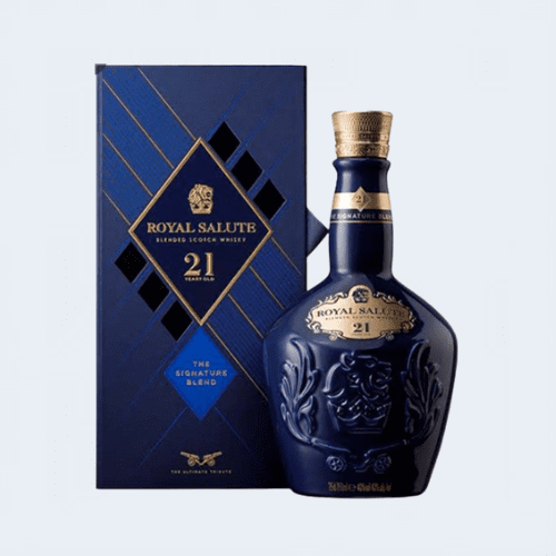 <h4>Royal Salute Blended Scotch Whiskey</h4> 
                                              <div class='border-bottom my-3'></div> 
                                            <table class='mb-3' id='alt-table' cellpadding='3' cellspacing='1' border='1' align='center' width='80%'>
                                                <thead id='head-dark'><tr><th>Quantity</th><th>Price/Unit</th></tr></thead>
                                                <tr><td>700ml</td><td class='price'>₹12240</td></tr>
                                            </table>
                                            <b class='text-start'>Description :</b>
                                            <p class='text-justify mt-2'>An elegant blend of vanilla and dry oak is crowned with subtle notes of sherry and just a wisp of smoke. In the mouth, the welcome warmth of orange marmalade and fresh pears is followed by a brave explosion of spices and hazelnut. After the excitement, a trace of smoke lingers.</p>