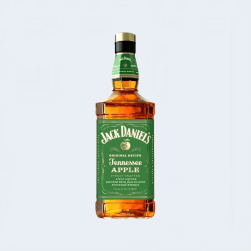 <h4>Jack Daniels Tennessee Apple Whiskey</h4>
                                              <div class='border-bottom my-3'></div> 
                                            <table class='mb-3' id='alt-table' cellpadding='3' cellspacing='1' border='1' align='center' width='80%'>
                                                <thead id='head-dark'><tr><th>Quantity</th><th>Price/Unit</th></tr></thead>
                                                <tr><td>750ml</td><td class='price'>₹2700</td></tr>
                                            </table>
                                            <b class='text-start'>Description :</b>
                                            <p class='text-justify mt-2'>Jack Daniel's Tennessee Apple has the unique character of Jack Daniel's Tennessee Whiskey coupled with crisp green apple for a fresh and rewarding taste. It's bold, refreshing, and exceptionally smooth.</p>