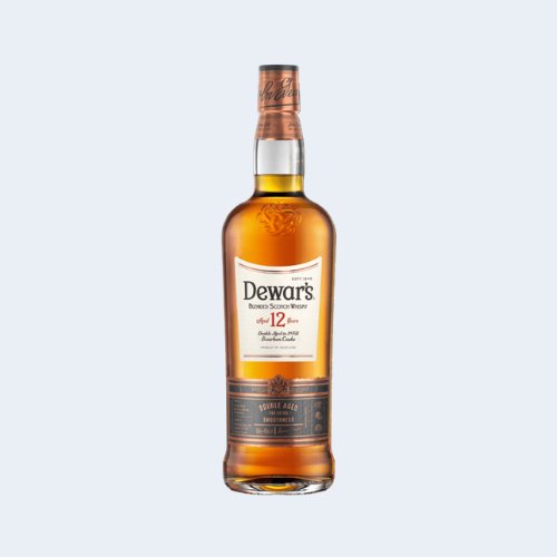 <h4>Dewar's 12 Y.O. Blended Scotch Whisky</h4> 
                                              <div class='border-bottom my-3'></div> 
                                            <table class='mb-3' id='alt-table' cellpadding='3' cellspacing='1' border='1' align='center' width='80%'>
                                                <thead id='head-dark'><tr><th>Quantity</th><th>Price/Unit</th></tr></thead>
                                                <tr><td>750ml</td><td class='price'>₹3070</td></tr>
                                            </table>
                                            <b class='text-start'>Description :</b>
                                            <p class='text-justify mt-2'>Dewar's 12 Y.O. Blended Scotch Whisky features an aroma of apple, ripe peaches, and hints of lemon zest, followed by floral, spice, and rich fruit notes, with a robust finish of vanilla, butterscotch and a wisp of smoke for a more distinguished spirit.</p>