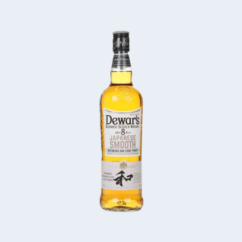<h4>Dewars 8YO Japanese Smooth Blended Scotch Whiskey</h4> 
                                              <div class='border-bottom my-3'></div> 
                                            <table class='mb-3' id='alt-table' cellpadding='3' cellspacing='1' border='1' align='center' width='80%'>
                                                <thead id='head-dark'><tr><th>Quantity</th><th>Price/Unit</th></tr></thead>
                                                <tr><td>700ml</td><td class='price'>₹2470</td></tr>
                                            </table>
                                            <b class='text-start'>Description :</b>
                                            <p class='text-justify mt-2'>Dewars 8YO Japanese Smooth Blended Scotch Whiskey is true reflection of the Japanese highball, elegant, chilled, and perfectly effervescent with unmistakable honey and a hint of cinnamon spice on the palate and a long and slightly dry finish achieving the balance of harmony just like Japanese culture.</p>