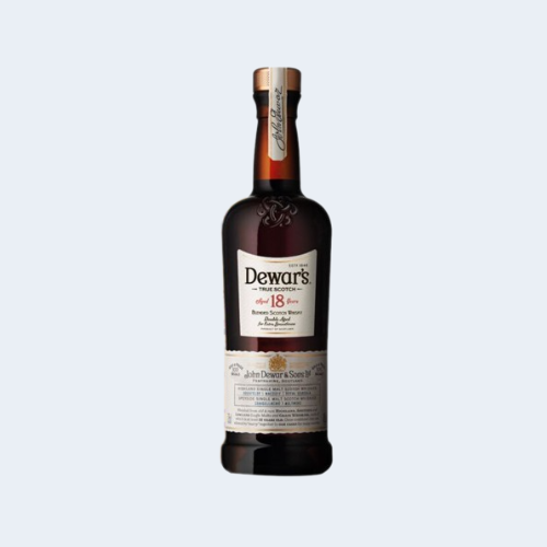 <h4>Dewar's 18YO Blended Scotch Whisky</h4> 
                                              <div class='border-bottom my-3'></div> 
                                            <table class='mb-3' id='alt-table' cellpadding='3' cellspacing='1' border='1' align='center' width='80%'>
                                                <thead id='head-dark'><tr><th>Quantity</th><th>Price/Unit</th></tr></thead>
                                                <tr><td>750ml</td><td class='price'>₹6110</td></tr>
                                            </table>
                                            <b class='text-start'>Description :</b>
                                            <p class='text-justify mt-2'>Dewar's 18YO Blended Scotch Whisky is a blended scotch well matured for about eighteen years in sherry, bourbon, and oak casks, originating from Scotland. This dark golden amber-colored scotch has an alcohol volume of 40% and is recommended to consume with red meats.</p>