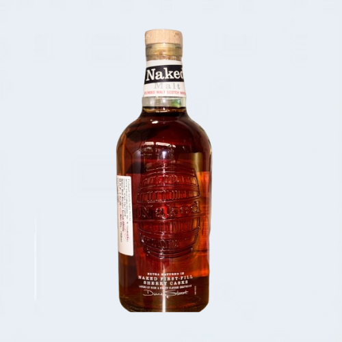 <h4>Naked Malt </h4>
                                             <div class='border-bottom my-3'></div> 
                                            <table id='alt-table' cellpadding='3' cellspacing='1' border='1' align='center' width='80%'>
                                                <thead id='head-dark'><tr><th>Quantity</th><th>Price/Unit</th></tr></thead>
                                                <tr><td>750ml</td><td class='price'>₹3770</td></tr>
                                            </table>
                                            <b class='text-start'>Description :</b>
                                            <p class='text-justify mt-2'>
                                                Naked Malt is a premium offering designed for those who appreciate excellence. A premium blended malt matured in first-fill sherry seasoned casks for a A must-have for travelers—shop at Delhi Duty Free. – a must-have.
                                            </p>