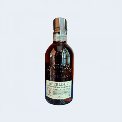 <h4>Aberlour Highland 18YO Single Malt Scotch Whiskey</h4>
                                             <div class='border-bottom my-3'></div> 
                                            <table id='alt-table' cellpadding='3' cellspacing='1' border='1' align='center' width='80%'>
                                                <thead id='head-dark'><tr><th>Quantity</th><th>Price/Unit</th></tr></thead>
                                                <tr><td>700ml</td><td class='price'>₹9310</td></tr>
                                            </table>
                                            <b class='text-start'>Description :</b>
                                            <p class='text-justify mt-2'>This Aberlour Highland 18YO expression is fully finished in specially selected first fill Oloroso sherry casks, known for their juicy raisin and liquorice flavours and combined with PX sherry casks, bringing an intensely rich syrupy sweet flavour.</p>