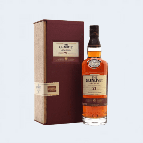 <h4>The Glenlivet 21YO Single Malt Scotch Whiskey</h4>
                                             <div class='border-bottom my-3'></div> 
                                            <table id='alt-table' cellpadding='3' cellspacing='1' border='1' align='center' width='80%'>
                                                <thead id='head-dark'><tr><th>Quantity</th><th>Price/Unit</th></tr></thead>
                                                <tr><td>750ml</td><td class='price'>₹12490</td></tr>
                                            </table>
                                            <b class='text-start'>Description :</b>
                                            <p class='text-justify mt-2'>The Glenlivet 21YO is one of those distilleries whose malts just keep improving with age. This superb 21YO is an elegant, intricate, sophisticated malt, presented in a very smart wooden box - just don't drop it on your foot.</p>