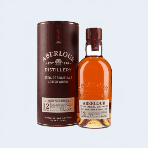 <h4>Aberlour Speyside 12YO Single Malt Scotch Whiskey</h4>
                                             <div class='border-bottom my-3'></div> 
                                            <table id='alt-table' cellpadding='3' cellspacing='1' border='1' align='center' width='80%'>
                                                <thead id='head-dark'><tr><th>Quantity</th><th>Price/Unit</th></tr></thead>
                                                <tr><td>700ml</td><td class='price'>₹3770</td></tr>
                                            </table>
                                            <b class='text-start'>Description :</b>
                                            <p class='text-justify mt-2'>The Aberlour Speyside 12YO 12 year-old expression is a fine example of how the distinctively crisp, citrus character of Aberlour’s new distillate is deftly softened by double cask maturation. Traditional Oak and seasoned Sherry butts are both used to great effect, as the mellowed spirits within are combined to deliver a subtly balanced flavour</p>