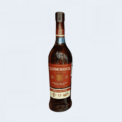 <h4>Glenmorangie 12YO Highland Single Malt Scotch Whiskey</h4>
                                             <div class='border-bottom my-3'></div> 
                                            <table id='alt-table' cellpadding='3' cellspacing='1' border='1' align='center' width='80%'>
                                                <thead id='head-dark'><tr><th>Quantity</th><th>Price/Unit</th></tr></thead>
                                                <tr><td>750ml</td><td class='price'>₹5600</td></tr>
                                            </table>
                                            <b class='text-start'>Description :</b>
                                            <p class='text-justify mt-2'>Glenmorangie 12YO is the 12 year old, Sherry cask finished expression from Glenmorangie, dubbed The Lasanta. It first matures in bourbon casks before being moved over to Oloroso and Pedro Ximénez Sherry casks for a finishing period. Plenty rich and creamy with dark chocolate, dried fruit and fresh honey.</p>