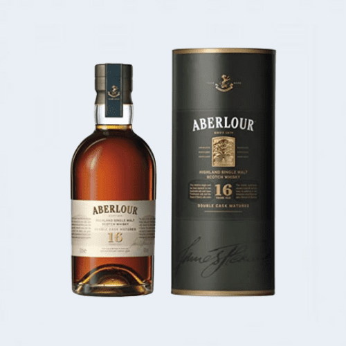 <h4>Aberlour 16YO Single Malt Scotch Whiskey</h4>
                                             <div class='border-bottom my-3'></div> 
                                            <table id='alt-table' cellpadding='3' cellspacing='1' border='1' align='center' width='80%'>
                                                <thead id='head-dark'><tr><th>Quantity</th><th>Price/Unit</th></tr></thead>
                                                <tr><td>700ml</td><td class='price'>₹6290</td></tr>
                                            </table>
                                            <b class='text-start'>Description :</b>
                                            <p class='text-justify mt-2'>Aberlour 16YO is with the depth and complexity that comes from being matured for 16 years in a combination of American Oak casks and the finest Sherry butts, this expression's warm and fruity notes are enriched by an engagingly spicy sweetness.</p>