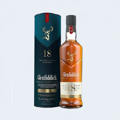 <h4>Glenfiddich 18-year-old - Our Small Batch Eighteen</h4>
                                             <div class='border-bottom my-3'></div> 
                                            <table id='alt-table' cellpadding='3' cellspacing='1' border='1' align='center' width='80%'>
                                                <thead id='head-dark'><tr><th>Quantity</th><th>Price/Unit</th></tr></thead>
                                                <tr><td>700ml</td><td class='price'>₹10280</td></tr>
                                            </table>
                                            <b class='text-start'>Description :</b>
                                            <p class='text-justify mt-2'>
                                                Glenfiddich stands out as one of the last family-owned Scotch whisky distilleries, a status it has maintained since 1887. The 18 Year Old expression is as noteworthy as the distillery itself, maturing in a mix of oloroso sherry and bourbon casks. You’ll find deep, fruity flavors of baked apple, cinnamon, and oak, enhanced by a hint of spice, resulting in a smooth and balanced finish.
                                            </p>