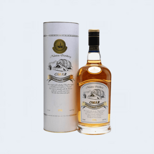 <h4>Omar Single Malt Whiskey</h4>
                                             <div class='border-bottom my-3'></div> 
                                            <table id='alt-table' cellpadding='3' cellspacing='1' border='1' align='center' width='80%'>
                                                <thead id='head-dark'><tr><th>Quantity</th><th>Price/Unit</th></tr></thead>
                                                <tr><td>700ml</td><td class='price'>₹7200</td></tr>
                                            </table>
                                            <b class='text-start'>Description :</b>
                                            <p class='text-justify mt-2'>Omar single malt comes from the Taiwanese state-owned Nantou distillery. Aged entirely in ex-bourbon casks, this is medium bodied with an oily texture and notes of vanilla and mandarin.</p>