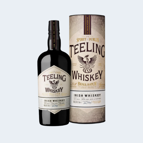 <h4>Teeling Single Malt Whiskey</h4>
                                             <div class='border-bottom my-3'></div> 
                                            <table id='alt-table' cellpadding='3' cellspacing='1' border='1' align='center' width='80%'>
                                                <thead id='head-dark'><tr><th>Quantity</th><th>Price/Unit</th></tr></thead>
                                                 <tr>
                                                    <td>700ml</td>
                                                    <td class='price'>₹3440</td>
                                                </tr>
                                                
                                            </table>
                                            <b class='text-start'>Description :</b>
                                            <p class='text-justify mt-2'>
                                        Crafted in Dublin, Teeling Single Malt is a celebration of Ireland’s whiskey-making heritage with a modern twist. Made entirely from 100% malted barley, it is matured in an innovative combination of five different wine casks—Sherry, Port, Madeira, White Burgundy, and Cabernet Sauvignon.
                                            </p>