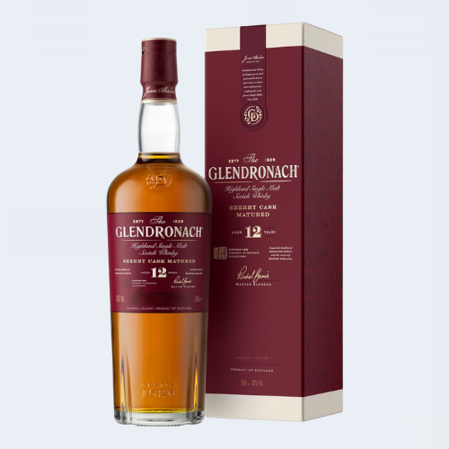 <h4>The Glendronach 12 Years - Premium Single Malt Whiskey</h4>
                                             <div class='border-bottom my-3'></div> 
                                            <table id='alt-table' cellpadding='3' cellspacing='1' border='1' align='center' width='80%'>
                                                <thead id='head-dark'><tr><th>Quantity</th><th>Price/Unit</th></tr></thead>
                                                 <tr>
                                                    <td>700ml</td>
                                                    <td class='price'>₹7280</td>
                                                </tr>
                                                
                                            </table>
                                            <b class='text-start'>Description :</b>
                                            <p class='text-justify mt-2'>
                                          The Glendronach 12 Year Old is a richly sherried, premium Highland single malt Scotch whisky, matured in Spanish Oloroso and Pedro Ximénez sherry casks, offering a sweet, creamy, and complex profile with notes of vanilla, spiced mulled wine, dried fruits (raisins, pears), oak, and a hint of dark chocolate, known for its full body, silky texture, and long, spicy finish. 
                                            </p>