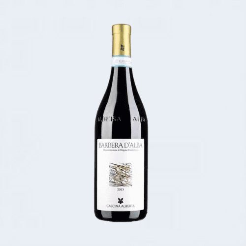 <h4>Barbera D'Alba Red Wine</h4>
                                            <div class='border-bottom my-3'></div>
                                            <table id='alt-table' cellpadding='3' cellspacing='1' border='1' align='center' width='80%'>
                                            <thead id='head-dark'><tr><th>Quantity</th><th>Price/Unit</th></tr></thead>
                                            <tr><td>750ml</td><td class='price'>₹2340</td></tr>
                                        </table>
                                        <b class='text-start'>Description :</b>
                                            <p class='text-justify mt-2'>Barbera d'Alba wines are generally esteemed for their deep color, low tannins and high levels of acidity. When young they offer fresh flavors of cherries, blueberries and raspberries. Relatively rich, bold and flavorful, the most powerful examples might just be compared to Barolo or Barbaresco.</p>