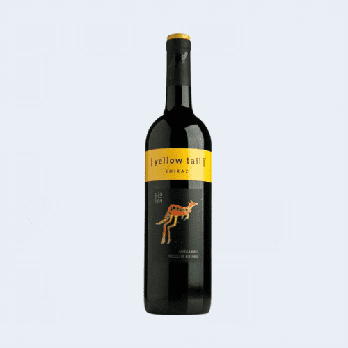 <h4>Yellow Tail Red Wine</h4>
                                            <div class='border-bottom my-3'></div>
                                            <table id='alt-table' cellpadding='3' cellspacing='1' border='1' align='center' width='80%'>
                                            <thead id='head-dark'><tr><th>Quantity</th><th>Price/Unit</th></tr></thead>
                                            <tr><td>750ml</td><td class='price'>₹2900</td></tr>
                                        </table>
                                        <b class='text-start'>Description :</b>
                                            <p class='text-justify mt-2'>Yellow tail Cabernet Sauvignon is a bright red color with a fragrant nose of primary red fruits and blackcurrants. Aromas of crushed blackberries with sweet mocha also fill the nose. Brimming with rich blackcurrant fruit and sour cherry flavors, the wine is mid-weight and displays a soft velvety finish.</p>