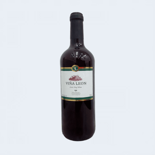 <h4>Vina Leon Semi Dry Red Wine</h4>
                                            <div class='border-bottom my-3'></div>
                                            <table id='alt-table' cellpadding='3' cellspacing='1' border='1' align='center' width='80%'>
                                            <thead id='head-dark'><tr><th>Quantity</th><th>Price/Unit</th></tr></thead>
                                            <tr><td>750ml</td><td class='price'>₹960</td></tr>
                                        </table>
                                        <b class='text-start'>Description :</b>
                                            <p class='text-justify mt-2'>The grape Variety Tempranillo macerate for 3 days at 54 ° F, the grapes from our own vineyards ferment at a controlled  temperature of 79 ° F, in  order to extract their full potential.In it aroma the red fruit prevails (Strawberries, Cherries),  In the mouth it is light, simple and pleasant.</p>