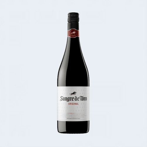 <h4>Sangre De Toro Original Red Wine</h4>
                                            <div class='border-bottom my-3'></div>
                                            <table id='alt-table' cellpadding='3' cellspacing='1' border='1' align='center' width='80%'>
                                            <thead id='head-dark'><tr><th>Quantity</th><th>Price/Unit</th></tr></thead>
                                            <tr><td>750ml</td><td class='price'>₹1570</td></tr>
                                        </table>
                                        <b class='text-start'>Description :</b>
                                            <p class='text-justify mt-2'>This famous brand was first produced by Miguel Torres Carbó in 1954 and is the result of a blend between Garnacha Tinta and Cariñena. Dark cherry red colour. Exquisite red fruit (strawberry) aroma with a spicy note (black pepper). Warm and firm on the palate, with delicate acidity.</p>