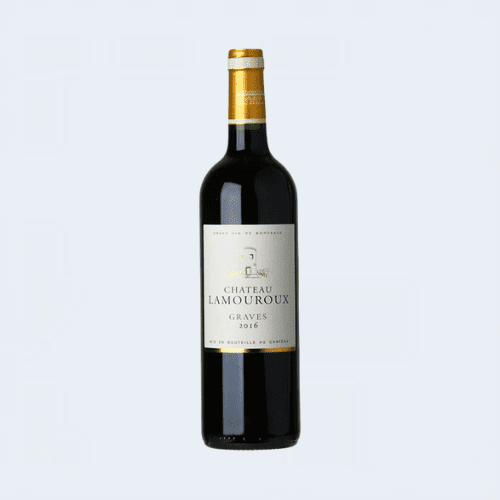 <h4>Chateau Lamouraoux Red Wine</h4>
                                            <div class='border-bottom my-3'></div>
                                            <table id='alt-table' cellpadding='3' cellspacing='1' border='1' align='center' width='80%'>
                                            <thead id='head-dark'><tr><th>Quantity</th><th>Price/Unit</th></tr></thead>
                                            <tr><td>750ml</td><td class='price'>₹2700</td></tr>
                                        </table>
                                        <b class='text-start'>Description :</b>
                                            <p class='text-justify mt-2'>The Graves of Château Lamouroux is a red wine from the region of Graves in Bordeaux.
                                                This wine is a blend of 2 varietals which are the Cabernet-Sauvignon and the Merlot.
                                                In the mouth this red wine is a powerful with a nice balance between acidity and tannins.
                                                This wine generally goes well with poultry, beef or game (deer, venison).</p>
