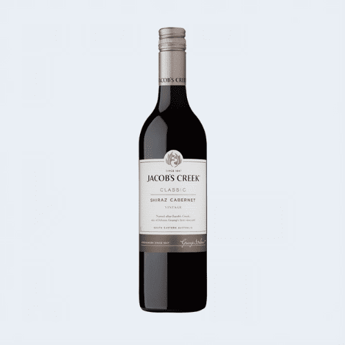<h4>Jacob's Creek Shiraz Red Wine</h4>
                                            <div class='border-bottom my-3'></div>
                                            <table id='alt-table' cellpadding='3' cellspacing='1' border='1' align='center' width='80%'>
                                            <thead id='head-dark'><tr><th>Quantity</th><th>Price/Unit</th></tr></thead>
                                            <tr><td>750ml</td><td class='price'>₹1640</td></tr>
                                        </table>
                                        <b class='text-start'>Description :</b>
                                            <p class='text-justify mt-2'>Jacob's Creek Shiraz Red is dark cherry and plum with notes of mocha spice. A bright, medium length wine made in an approachable style. The palate offers plum and warmed berry flavours and lovely soft tannins.</p>