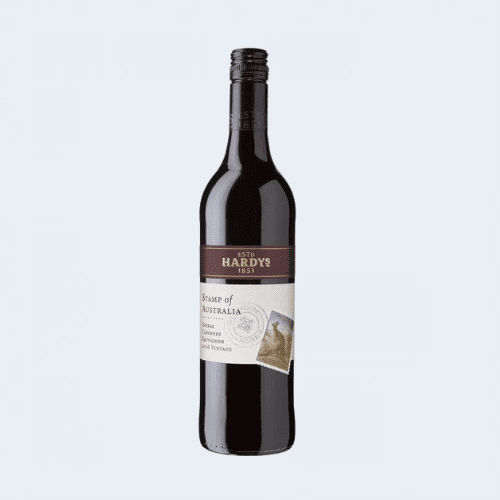 <h4>Hardy's Stamp Red Wine</h4>
                                            <div class='border-bottom my-3'></div>
                                            <table id='alt-table' cellpadding='3' cellspacing='1' border='1' align='center' width='80%'>
                                            <thead id='head-dark'><tr><th>Quantity</th><th>Price/Unit</th></tr></thead>
                                            <tr><td>750ml</td><td class='price'>₹1050</td></tr>
                                        </table>
                                        <b class='text-start'>Description :</b>
                                            <p class='text-justify mt-2'>Hardy's Stamp Red Wine is a soft, medium bodied red wine showing generous plum fruit flavours, clove, nutmeg spice and vanillin oak. This wine has a fine tannin structure which supports the fleshy ripe fruit, and finishes with lingering plum and cherry flavours.</p>