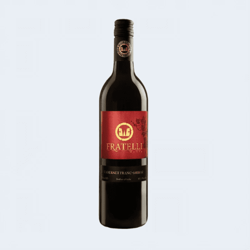 <h4>Fretelli Cabwrnet France Shiraz Red Wine</h4>
                                            <div class='border-bottom my-3'></div>
                                            <table id='alt-table' cellpadding='3' cellspacing='1' border='1' align='center' width='80%'>
                                            <thead id='head-dark'><tr><th>Quantity</th><th>Price/Unit</th></tr></thead>
                                            <tr><td>750ml</td><td class='price'>₹730</td></tr>
                                        </table>
                                        <b class='text-start'>Description :</b>
                                            <p class='text-justify mt-2'>Cabernet Franc & Shiraz. India’s only Cabernet Franc based wine, a garnet-coloured red. The wine offers vanilla, leather and black pepper aromas on the nose, lent by the Shiraz varietal. The Cabernet Franc grape contributes to the roundness and concentrated aromas of the fruit.</p>