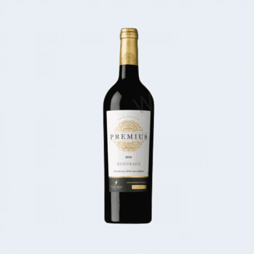 <h4>Premius Bordeaux Red Wine</h4>
                                            <div class='border-bottom my-3'></div>
                                            <table id='alt-table' cellpadding='3' cellspacing='1' border='1' align='center' width='80%'>
                                            <thead id='head-dark'><tr><th>Quantity</th><th>Price/Unit</th></tr></thead>
                                            <tr><td>750ml</td><td class='price'>₹2450</td></tr>
                                        </table>
                                        <b class='text-start'>Description :</b>
                                            <p class='text-justify mt-2'>Premius Red is a beautiful raspberry colour with hints of crimson. It is refined and powerful on the nose, combining black fruit (blackberry, blueberry, black plum) with toasted notes (toasted bread, mocha). On the palate, the ripeness of the grapes is highlighted by beautiful balance and a fresh touch of soft fruit.</p>