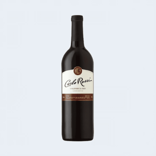 <h4>Carlo Rossi Red wine</h4>
                                            <div class='border-bottom my-3'></div>
                                            <table id='alt-table' cellpadding='3' cellspacing='1' border='1' align='center' width='80%'>
                                            <thead id='head-dark'><tr><th>Quantity</th><th>Price/Unit</th></tr></thead>
                                            <tr><td>750ml</td><td class='price'>₹1640</td></tr>
                                        </table>
                                        <b class='text-start'>Description :</b>
                                            <p class='text-justify mt-2'>The Carlo Rossi California Red Wine is a fruit forward drink layered with the sweet aroma of vanilla/ caramel. Its hint of black cherry fruit adds depth and richness to the taste, giving it a smooth and well-rounded finish.</p>