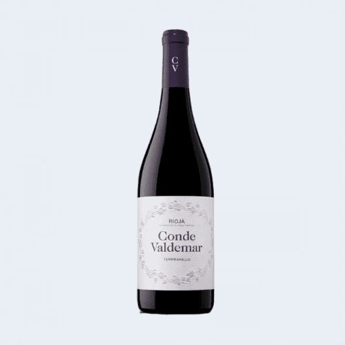 <h4>Conde Vlademar Red Wine</h4>
                                            <div class='border-bottom my-3'></div>
                                            <table id='alt-table' cellpadding='3' cellspacing='1' border='1' align='center' width='80%'>
                                            <thead id='head-dark'><tr><th>Quantity</th><th>Price/Unit</th></tr></thead>
                                            <tr><td>750ml</td><td class='price'>₹2460</td></tr>
                                        </table>
                                        <b class='text-start'>Description :</b>
                                            <p class='text-justify mt-2'>Conde Vlademar Red Wine is bright and clean cherry color with violet reflections. Intense black fruit aromas such as blackberry, blueberry and elderberries. Floral violet aromas with nuances of aromatic herbs like laurel and thyme. Round and fruity with great typicity showcasing the limestone terroir where this wine is born.</p>