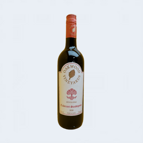 <h4>Oak Wood Vineyards Red Wine</h4>
                                            <div class='border-bottom my-3'></div>
                                            <table id='alt-table' cellpadding='3' cellspacing='1' border='1' align='center' width='80%'>
                                            <thead id='head-dark'><tr><th>Quantity</th><th>Price/Unit</th></tr></thead>
                                            <tr><td>750ml</td><td class='price'>₹950</td></tr>
                                        </table>
                                        <b class='text-start'>Description :</b>
                                            <p class='text-justify mt-2'>Well-balanced, off -dry red wine ; fruit intense, prominent oaky notes, and velvety tannins with a long finish Dominant flavours: Red berries, chocolate, vanilla, oak Food pairing: Tandoori dishes, mildly spiced Indian curries, Barbecued meats, Roasted steaks.</p>