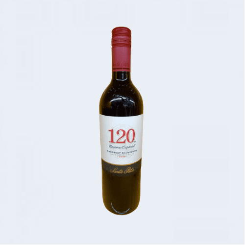 <h4>Santa Rita 120 Red Wine</h4>
                                            <div class='border-bottom my-3'></div>
                                            <table id='alt-table' cellpadding='3' cellspacing='1' border='1' align='center' width='80%'>
                                            <thead id='head-dark'><tr><th>Quantity</th><th>Price/Unit</th></tr></thead>
                                            <tr><td>750ml</td><td class='price'>₹1970</td></tr>
                                        </table>
                                        <b class='text-start'>Description :</b>
                                            <p class='text-justify mt-2'>120 Cabernet Sauvignon is an intense purplish red in color, fruity aromas on the nose reminiscent of ripe red fruits such as cherry with hints of vanilla and tobacco coming from contact with oak. In the palate we find sweet and elegant tannins leaving a juicy and fresh finish.</p>