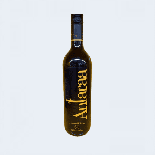 <h4>Antaraa Cabernet Shiraz Red Wine</h4>
                                            <div class='border-bottom my-3'></div>
                                            <table id='alt-table' cellpadding='3' cellspacing='1' border='1' align='center' width='80%'>
                                            <thead id='head-dark'><tr><th>Quantity</th><th>Price/Unit</th></tr></thead>
                                            <tr><td>750ml</td><td class='price'>₹970</td></tr>
                                        </table>
                                        <b class='text-start'>Description :</b>
                                            <p class='text-justify mt-2'>Deep red with concentrated aromas of plums, blackcurrant and spice. Well-structured, with velvety tannins highlighting rich red fruit flavours and an elegant finish. Pair with mild curries, hard & soft cheeses, spicy pizzas & creamy pasta dishes.</p>