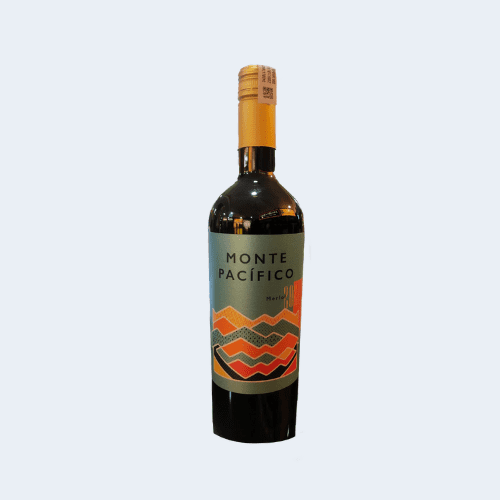 <h4>Monte Pacifico Merlot Red Wine</h4>
                                            <div class='border-bottom my-3'></div>
                                            <table id='alt-table' cellpadding='3' cellspacing='1' border='1' align='center' width='80%'>
                                            <thead id='head-dark'><tr><th>Quantity</th><th>Price/Unit</th></tr></thead>
                                            <tr><td>750ml</td><td class='price'>₹1480</td></tr>
                                            <tr><td>375ml</td><td class='price'>₹830</td></tr>
                                        </table>
                                        <b class='text-start'>Description :</b>
                                            <p class='text-justify mt-2'>Monte Pacifico Merlot Red Wine is a spicy grape, that contributes to Chile's reputation for creating great, affordable wine. Chilean Merlot tends to be full-bodied yet gentle, relatively low in alcohol yet with bracing acidity, and it often has a divisive “green” characteristic to it.</p>