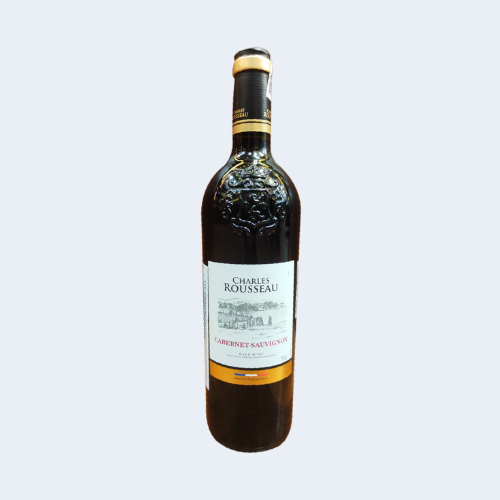 <h4>Charles Rousseau Cabernet Sauvignon Red Wine</h4>
                                            <div class='border-bottom my-3'></div>
                                            <table id='alt-table' cellpadding='3' cellspacing='1' border='1' align='center' width='80%'>
                                            <thead id='head-dark'><tr><th>Quantity</th><th>Price/Unit</th></tr></thead>
                                            <tr><td>750ml</td><td class='price'>₹2080</td></tr>
                                        </table>
                                        <b class='text-start'>Description :</b>
                                            <p class='text-justify mt-2'>Charles Rousseau Cabernet sauvignon Wine is wonderfully garnet-red to brilliant crimson robe The wine has a very fruity bouquet (red fruits, blackcurrant...) with aromas of red fruit jam a balanced wine with silky tannins and a superb long finish.</p>