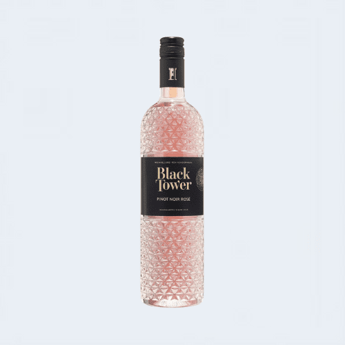 <h4>Black Tower Pinot Noir Rose Wine</h4>
                                            <div class='border-bottom my-3'></div>
                                            <table id='alt-table' cellpadding='3' cellspacing='1' border='1' align='center' width='80%'>
                                            <thead id='head-dark'><tr><th>Quantity</th><th>Price/Unit</th></tr></thead>
                                            <tr><td>750ml</td><td class='price'>₹2040</td></tr>
                                        </table>
                                        <b class='text-start'>Description :</b>
                                            <p class='text-justify mt-2'>Black Tower Pinot Noir Rose is a delicate, crisp pink wine made from 100% Pinot Noir grapes. These seductive, blush wines are characterized by crisp acidity, low sugar content, and delicious rose petal and strawberry flavors!</p>