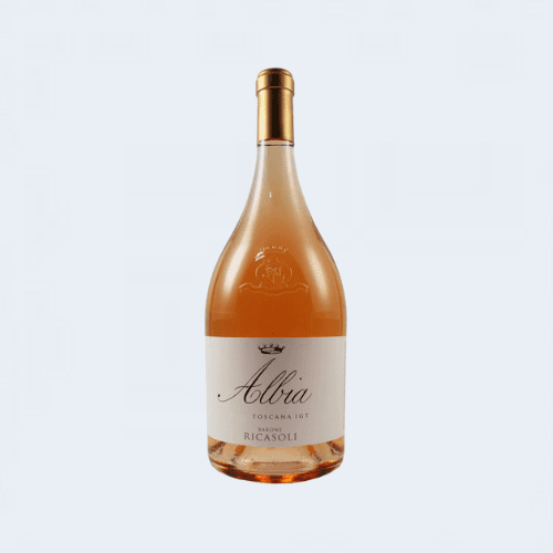 <h4>Albia Toscana IGT Rose Wine</h4>
                                            <div class='border-bottom my-3'></div>
                                            <table id='alt-table' cellpadding='3' cellspacing='1' border='1' align='center' width='80%'>
                                            <thead id='head-dark'><tr><th>Quantity</th><th>Price/Unit</th></tr></thead>
                                            <tr><td>750ml</td><td class='price'>₹1960</td></tr>
                                        </table>
                                        <b class='text-start'>Description :</b>
                                            <p class='text-justify mt-2'>Albia Toscana IGT Rose Wine is soft Pink in color. Violet and elderberry flowers nose. The mouth shows off a pleasant freshness, with well-balanced acidity and minerality. Long lasting finish.</p>