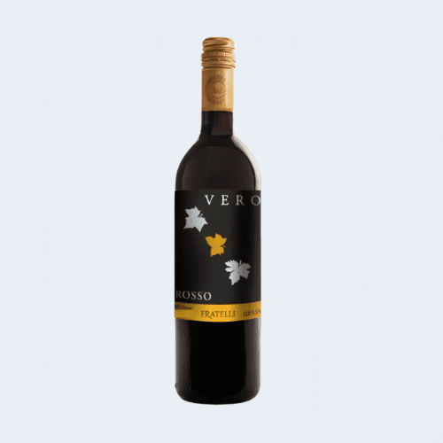 <h4>Vero Rosso Wine</h4>
                                            <div class='border-bottom my-3'></div>
                                            <table id='alt-table' cellpadding='3' cellspacing='1' border='1' align='center' width='80%'>
                                            <thead id='head-dark'><tr><th>Quantity</th><th>Price/Unit</th></tr></thead>
                                            <tr><td>750ml</td><td class='price'>₹420</td></tr>
                                        </table>
                                        <b class='text-start'>Description :</b>
                                            <p class='text-justify mt-2'>Vero Rosso Wine ripe aromas of black fruit and a hint of spice. The palate is full of rich plum and bramble fruit characters, hints of dark chocolate and cherry compote. A generous and substantial wine with plump tannins balanced by fresh acidity.</p>