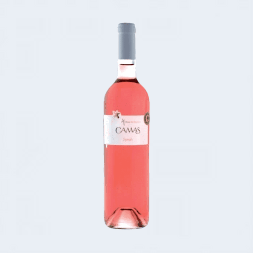 <h4>Camas Syrah Rose Wine</h4>
                                            <div class='border-bottom my-3'></div>
                                            <table id='alt-table' cellpadding='3' cellspacing='1' border='1' align='center' width='80%'>
                                            <thead id='head-dark'><tr><th>Quantity</th><th>Price/Unit</th></tr></thead>
                                            <tr><td>750ml</td><td class='price'>₹1250</td></tr>
                                        </table>
                                        <b class='text-start'>Description :</b>
                                            <p class='text-justify mt-2'>Camas Syrah Rose Wine is a rose wine from Languedoc-Roussillon (France) is raspberry in color with an intense nose of small red fruits. In the mouth, the fruit notes are also present and leave a pleasant sensation of sweetness. Perfect with mixed salads, grilled meats and pizzas.</p>