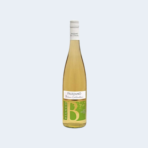 <h4>Frizzano Bianco White Sparkling Wine</h4>
                                            <div class='border-bottom my-3'></div>
                                            <table id='alt-table' cellpadding='3' cellspacing='1' border='1' align='center' width='80%'>
                                            <thead id='head-dark'><tr><th>Quantity</th><th>Price/Unit</th></tr></thead>
                                            <tr><td>750ml</td><td class='price'>₹600</td></tr>
                                        </table>
                                        <b class='text-start'>Description :</b>
                                            <p class='text-justify mt-2'>Frizzano Bianco White Sparkling Wine is inspired by Italian bubblies and made in the frizzante (gently sparkling) style. Crafted in the celebrated Charmat Method it is available in crisp semi-dry, extra-dry, and rose varieties.</p>
