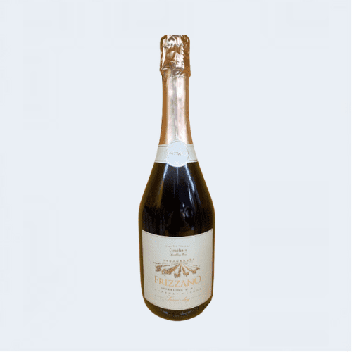 <h4>Frizzano Sparkling Wine</h4>
                                            <div class='border-bottom my-3'></div>
                                            <table id='alt-table' cellpadding='3' cellspacing='1' border='1' align='center' width='80%'>
                                            <thead id='head-dark'><tr><th>Quantity</th><th>Price/Unit</th></tr></thead>
                                            <tr><td>750ml</td><td class='price'>₹820</td></tr>
                                        </table>
                                        <b class='text-start'>Description :</b>
                                            <p class='text-justify mt-2'>Good Earth Bella Rose wine is made from carefully selected Shiraz grapes displaying an attractive pink hue with fresh, delicate berry characters. It incorporates some of the colours from the grape skins, but not enough to qualify it as red wine. It is often sweeter and has a more pronounced fruit flavour.</p>
