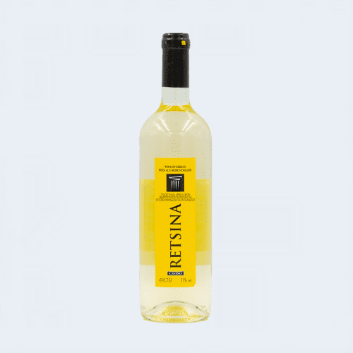 <h4>Retsina Chrisanthi White Wine</h4>
                                            <div class='border-bottom my-3'></div>
                                            <table id='alt-table' cellpadding='3' cellspacing='1' border='1' align='center' width='80%'>
                                            <thead id='head-dark'><tr><th>Quantity</th><th>Price/Unit</th></tr></thead>
                                            <tr><td>750ml</td><td class='price'>₹890</td></tr>
                                        </table>
                                        <b class='text-start'>Description :</b>
                                            <p class='text-justify mt-2'>
                                                The flavor of retsina, a wine infused with the resin of Aleppo pine trees, has often been likened to turpentine, even by people who like the stuff. Most modern retsinas are made with poor, thin wine. A potent addition of resin masks the dullness of the base with a sharp, bracing pungency.</p>