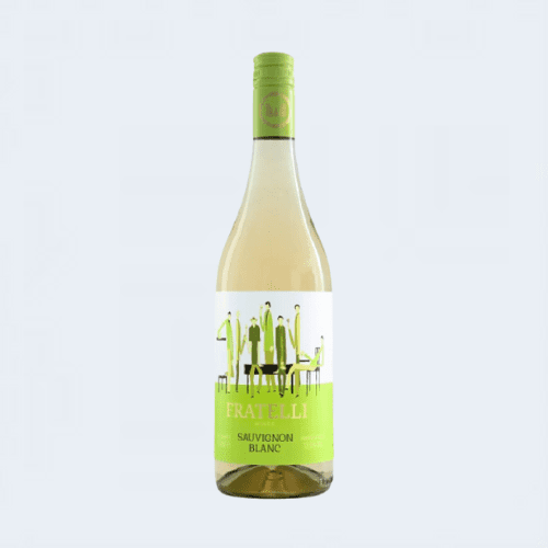 <h4>Fratelli Sauvegnon Blanc White Wine</h4>
                                            <div class='border-bottom my-3'></div>
                                            <table id='alt-table' cellpadding='3' cellspacing='1' border='1' align='center' width='80%'>
                                            <thead id='head-dark'><tr><th>Quantity</th><th>Price/Unit</th></tr></thead>
                                            <tr><td>750ml</td><td class='price'>₹620</td></tr>
                                        </table>
                                        <b class='text-start'>Description :</b>
                                            <p class='text-justify mt-2'>Light green in color with grapefruit notes on the nose, this white boasts an exotic palate of passion fruit, guava, and green chili. Crisp and well balanced, this beautiful vintage imparts fine acidity and minerality to the wine, making it a winner from the house of Fratelli.</p>