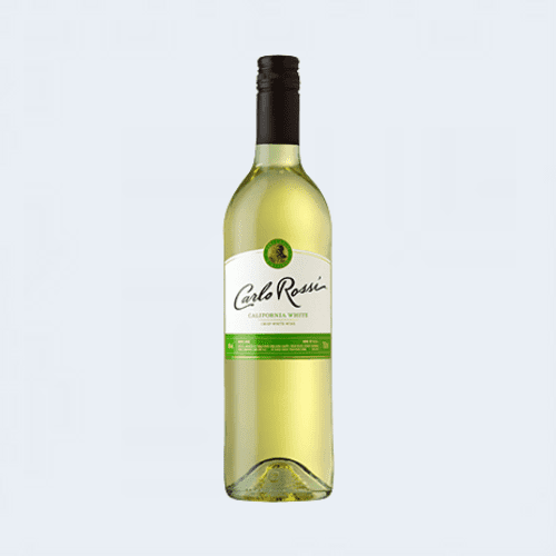 <h4>Carlo Rossie White Wine</h4>
                                            <div class='border-bottom my-3'></div>
                                            <table id='alt-table' cellpadding='3' cellspacing='1' border='1' align='center' width='80%'>
                                            <thead id='head-dark'><tr><th>Quantity</th><th>Price/Unit</th></tr></thead>
                                            <tr><td>750ml</td><td class='price'>₹1640</td></tr>
                                        </table>
                                        <b class='text-start'>Description :</b>
                                            <p class='text-justify mt-2'>The Carlo Rossi California White Wine is a blend of tree fruits such as yellow apple and pear, with hints of candied lemon's citrus flavor and fresh floral honey suckle. The sweetness of the fruits are well balanced with the fresh acidity of the lemon, giving it a clean and crisp finish.</p>