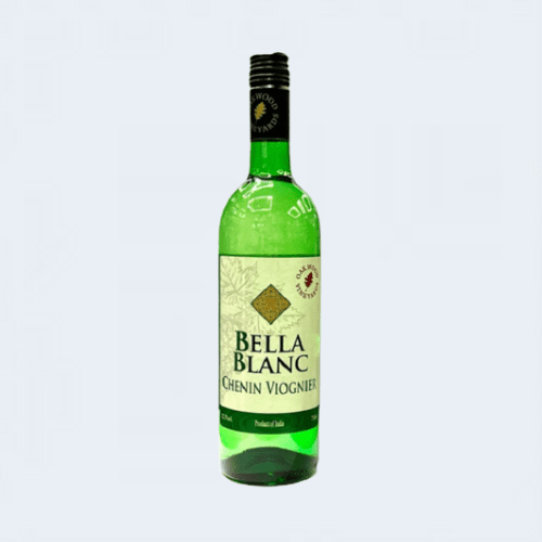 <h4>Bella Blanc Chenin White Wine</h4>
                                            <div class='border-bottom my-3'></div>
                                            <table id='alt-table' cellpadding='3' cellspacing='1' border='1' align='center' width='80%'>
                                            <thead id='head-dark'><tr><th>Quantity</th><th>Price/Unit</th></tr></thead>
                                            <tr><td>750ml</td><td class='price'>₹720</td></tr>
                                        </table>
                                        <b class='text-start'>Description :</b>
                                            <p class='text-justify mt-2'>Bella Blanc Chenin White Wine is a Refreshing White Wine with honeyed citrus notes and a lingering finish
                                                Dominant flavours: Lychee, lemon, green apple, grapefruit, honeysuckle
                                                Food pairing: Tandoori meats and seafood, Paneer preparations, Pasta</p>