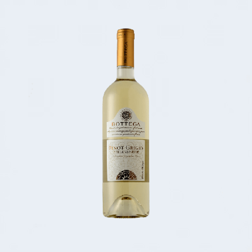 <h4>Bottega Pinot Grigio White Wine</h4>
                                            <div class='border-bottom my-3'></div>
                                            <table id='alt-table' cellpadding='3' cellspacing='1' border='1' align='center' width='80%'>
                                            <thead id='head-dark'><tr><th>Quantity</th><th>Price/Unit</th></tr></thead>
                                            <tr><td>750ml</td><td class='price'>₹1690</td></tr>
                                        </table>
                                        <b class='text-start'>Description :</b>
                                            <p class='text-justify mt-2'>Brilliant, straw yellow with copper tinges. Elegant and refined, with delicate floral notes of elderflower and acacia, and fruity aromas of pear and peach. Pleasant note of almond in the finish. Dry, fresh, harmonic, acidity perfectly balanced with the good structure and smoothness of this wine.</p>