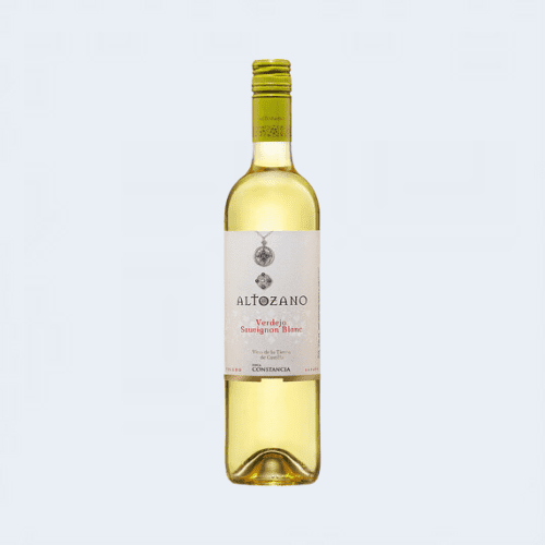 <h4>Altozano Verdejo Sauvignon Blanc White Wine</h4>
                                            <div class='border-bottom my-3'></div>
                                            <table id='alt-table' cellpadding='3' cellspacing='1' border='1' align='center' width='80%'>
                                            <thead id='head-dark'><tr><th>Quantity</th><th>Price/Unit</th></tr></thead>
                                            <tr><td>750ml</td><td class='price'>₹1460</td></tr>
                                        </table>
                                        <b class='text-start'>Description :</b>
                                            <p class='text-justify mt-2'>Altozano Verdejo Sauvignon Blanc is Deliciously dry and zesty white, with delicate tropical fruit aromas and crisp citrus flavours. Unoaked, and vinified at a low temperature for maximum freshness.</p>
