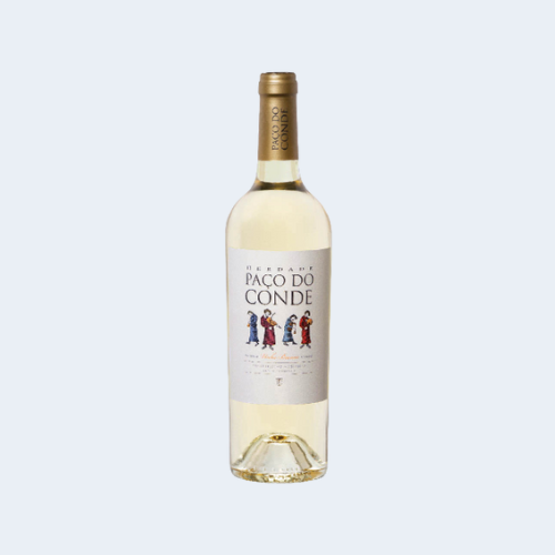 <h4>Herdade Paço do Conde Branco White Wine</h4>
                                            <div class='border-bottom my-3'></div>
                                            <table id='alt-table' cellpadding='3' cellspacing='1' border='1' align='center' width='80%'>
                                            <thead id='head-dark'><tr><th>Quantity</th><th>Price/Unit</th></tr></thead>
                                            <tr><td>750ml</td><td class='price'>₹1200</td></tr>
                                        </table>
                                        <b class='text-start'>Description :</b>
                                            <p class='text-justify mt-2'>Herdade Paço do Conde Branco wine is produced with the varietals Antão Vaz e Arinto. It has a fine citrus color. Fruity aroma with notes of ripe fruit (pear and peach). It is well-balanced, fresh, fruity, and acidic at the end.</p>