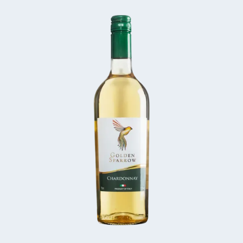 <h4>Golden Sparrow Chardonnay</h4>
                                             <div class='border-bottom my-3'></div> 
                                            <table id='alt-table' cellpadding='3' cellspacing='1' border='1' align='center' width='80%'>
                                                <thead id='head-dark'><tr><th>Quantity</th><th>Price/Unit</th></tr></thead>
                                                 <tr>
                                                    <td>750ml</td>
                                                    <td class='price'>₹2350</td>
                                                </tr>
                                                
                                            </table>
                                      <b class='text-start'>Description :</b>
                                            <p class='text-justify mt-2'>
                                Golden Sparrow Chardonnay is a crisp, dry, and fruit-forward Italian white wine from the Emilia-Romagna region (Rubicone IGT). Featuring a brilliant straw-yellow color, it offers vibrant aromas of apple, pear, citrus zest, and tropical fruits, balanced by a subtle buttery oak finish. It is a light-to-medium-bodied, refreshing, and elegant wine ideal for pairing with seafood, pasta, and poultry.
                                            </p>