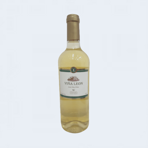 <h4>Vina Leon White Wine</h4>
                                            <div class='border-bottom my-3'></div>
                                            <table id='alt-table' cellpadding='3' cellspacing='1' border='1' align='center' width='80%'>
                                            <thead id='head-dark'><tr><th>Quantity</th><th>Price/Unit</th></tr></thead>
                                            <tr><td>750ml</td><td class='price'>₹960</td></tr>
                                        </table>
                                        <b class='text-start'>Description :</b>
                                            <p class='text-justify mt-2'>	
                                                Vina Leon White Wine is Pardina grapes from the vineyard arrive at the winery and  are subjected to a controlled fermentation at low temperature to extract all It’s potential.</p>